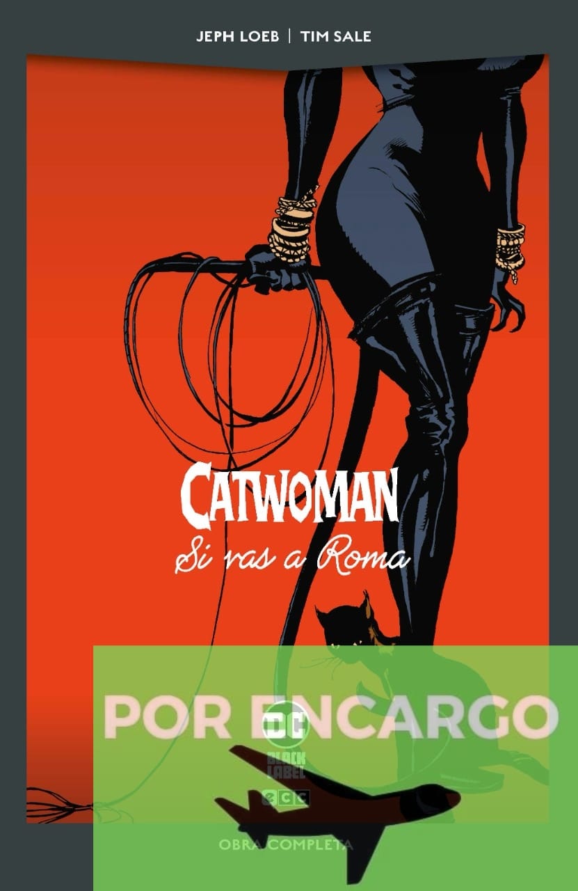 POR ENCARGO Catwoman: Si vas a Roma... (DC Pocket) 